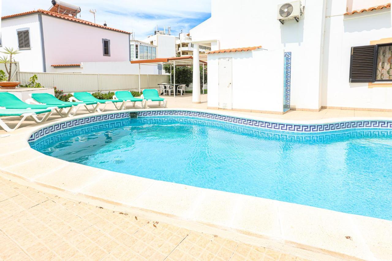 Villa Cesaltina - Gale - Swimming Pool - By Bedzy Albufeira Eksteriør bilde