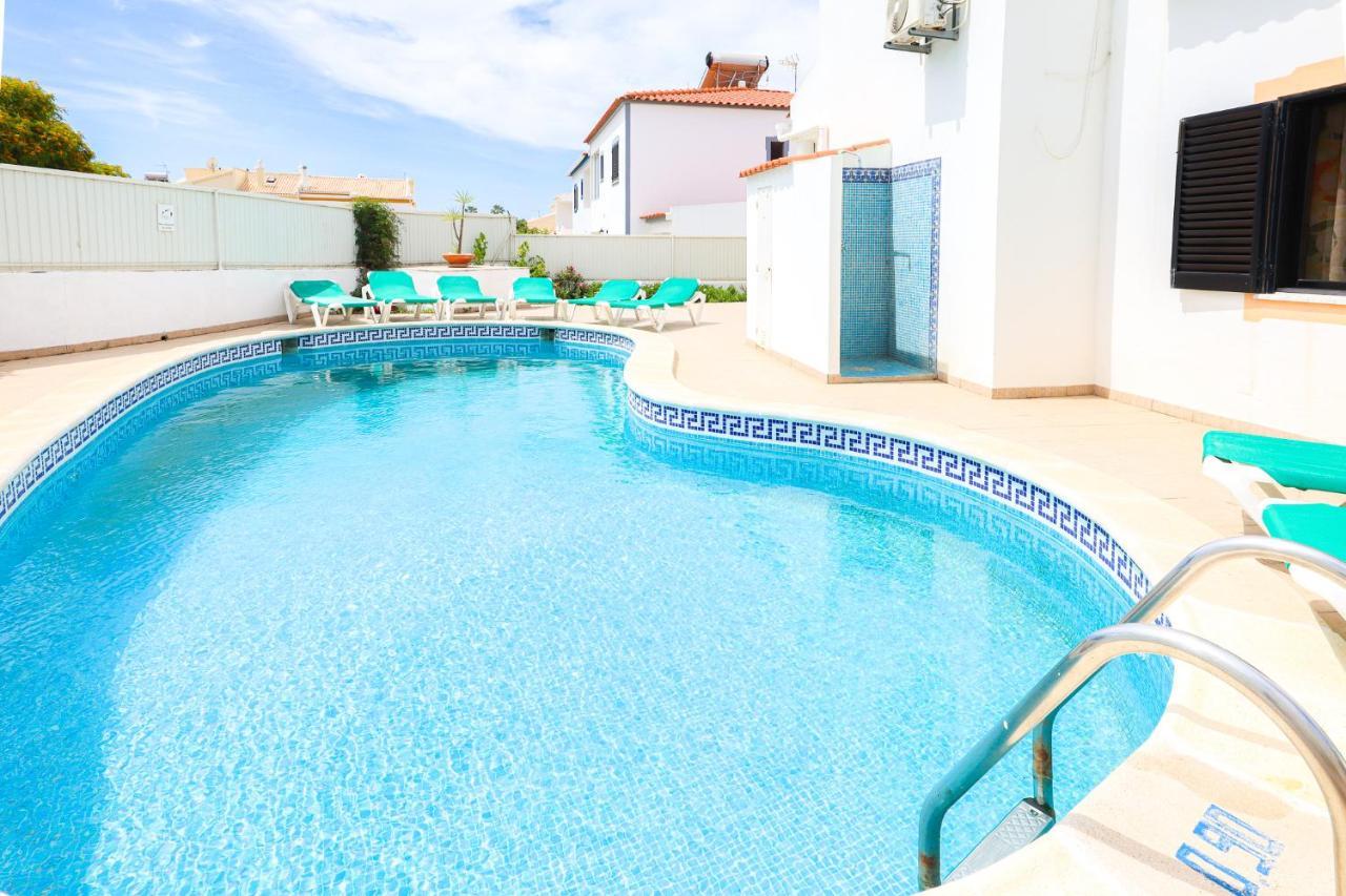 Villa Cesaltina - Gale - Swimming Pool - By Bedzy Albufeira Eksteriør bilde
